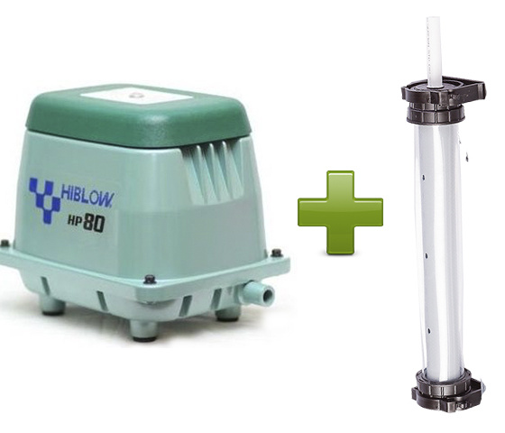 СЕПТИК-КОМПЛЕКТ HIBLOW HP-80